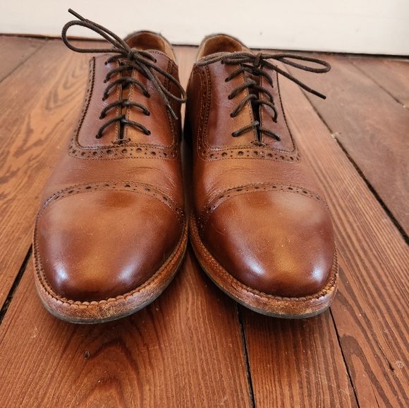 Beckett Simonon Oxford Shoes 9.5 - Picture 2 of 8
